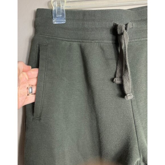 Champion Sweatpants Green Taper Leg Casual Lounge Pockets Sportswear Womens M - Picture 9 of 9